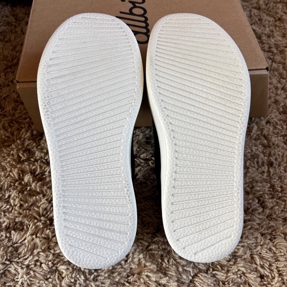 Allbirds Women's Black Wool Tree Lounger Sneaker Shoes Size 5 - Picture 9 of 13